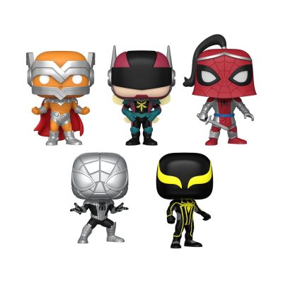 Marvel POP! Vinyl Figura 5-Pack Year of the Spider Special Edition 9 cm