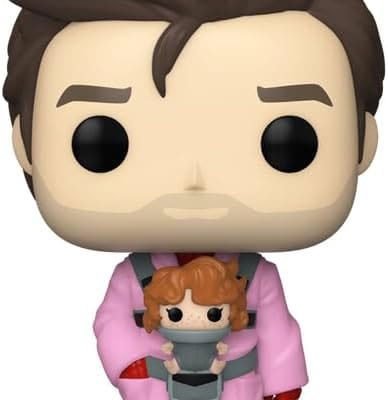 Spider-Man: Across the Spider-Verse POP! Vinyl Figura Peter B. Parker & Mayday 9 cm