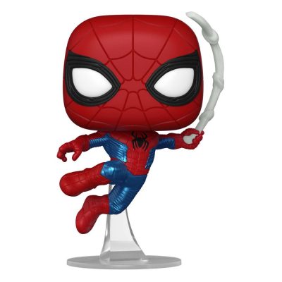 Spider-Man: No Way Home POP! Marvel Vinyl Figura Spider-Man Finale suit 9 cm
