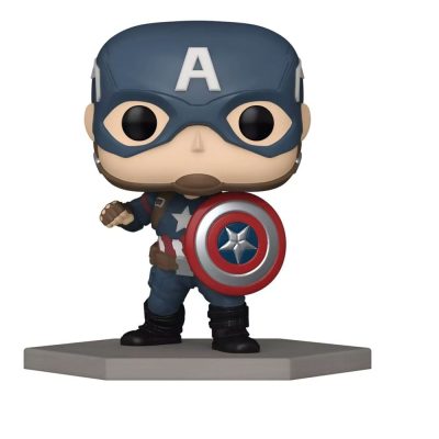 Marvel POP! Animation Vinyl Figura Captain America Exclusive 9 cm