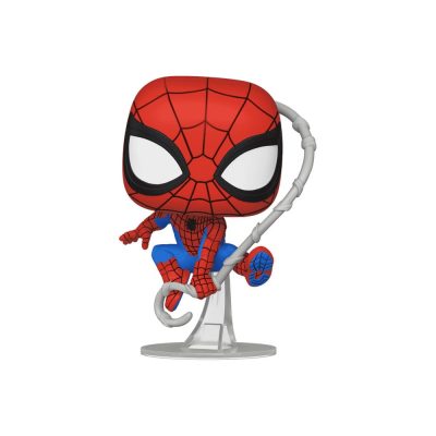 Friendly Neighborhood Spider-Man POP! Vinyl Figura Spider-Man(Final Suit) 9 cm