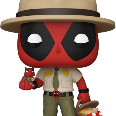 Deadpool POP! Marvel Vinyl Figura Park Ranger Deadpool 9 cm