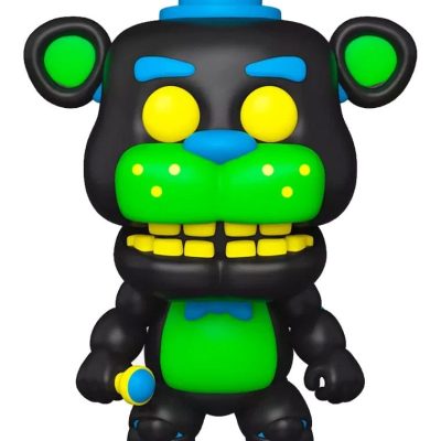 Five Nights at Freddy's POP! Games Vinyl Figura Freddy Fazbear (Blacklight) 9 cm