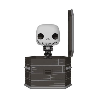 The Nightmare Before Christmas Coffin Pocket POP! Vinyl Figura Jack Skellington 6 cm