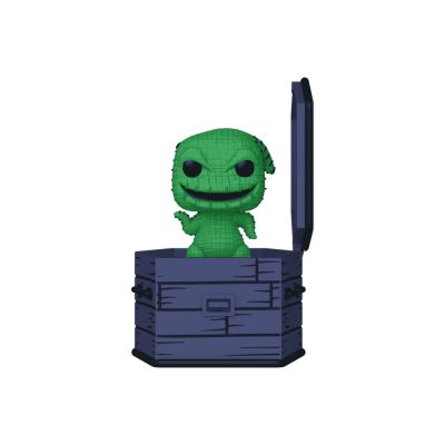 The Nightmare Before Christmas Coffin Pocket POP! Vinyl Figura Oogie Boogie 6 cm
