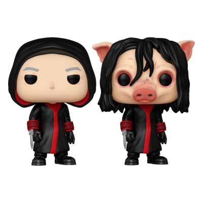 Saw POP! Movies Vinyl Figura Jigsaw with Chase 9 cm Assortment (6)