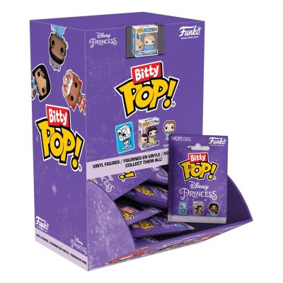 Disney Princess Mystery Bitty POP! Vinyl Figura 2 cm Display (32)