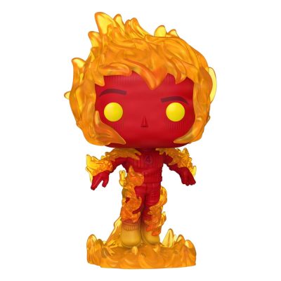 The Fantastic Four: First Steps POP! Marvel Vinyl Figura Human Torch 9 cm