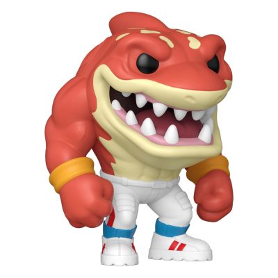 Street Sharks POP! Television Vinyl Figura Big Slammu 9 cm