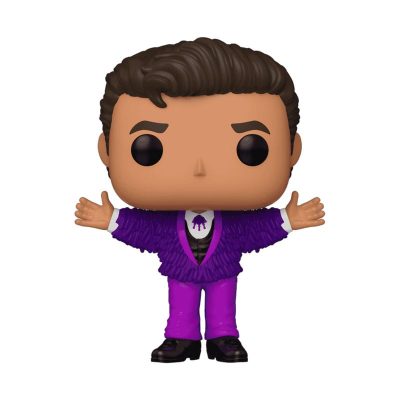 Juan Gabriel POP! Rocks Vinyl Figura Purple Outfit 9 cm
