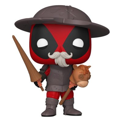 Marvel POP! Plus Vinyl Figura Deadpool as Don Quixote 9 cm