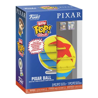Pixar Bitty POP! Display with 2 Vinyl Figura Pixar Ball