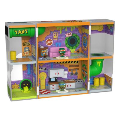 Teenage Mutant Ninja Turtles Bitty POP! Bitty Box Display with 2 Vinyl Figura Sewer Lair