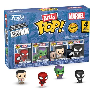 Spider-Man Bitty POP! Vinyl Figura 4-Pack Series 1 2 cm