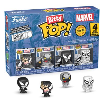 Spider-Man Bitty POP! Vinyl Figura 4-Pack Series 3 2 cm