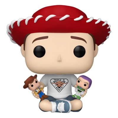 Toy Story POP! Disney Vinyl Figura Andy (30th Anniversary) 9 cm