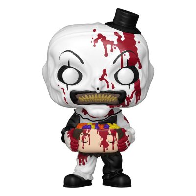Terrifier 2 POP! Movies Vinyl Figura Art the Clown with Candy Filled Head 9 cm