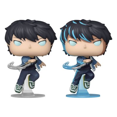 Solo Leveling POP! Animation Vinyl Figura Sung Jinwoo with Chase 9 cm Assortment (6)