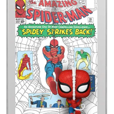 Marvel POP! Comic Covers Vinyl Figura The Amazing Spider-Man #19 9 cm