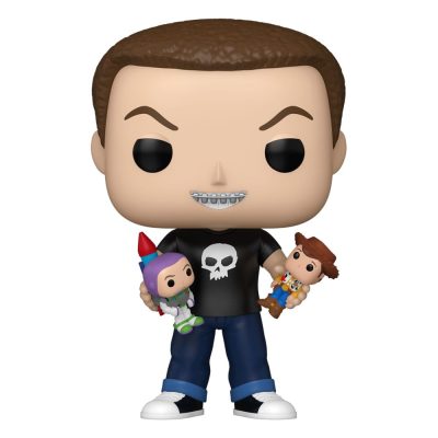 Toy Story POP! Disney Vinyl Figura Sid (30th Anniversary) 9 cm