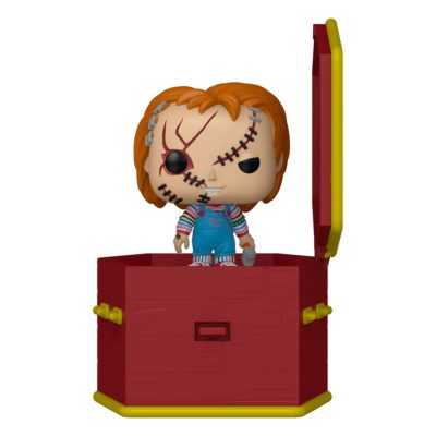 Child's Play Coffin POP! Vinyl Figura Chucky