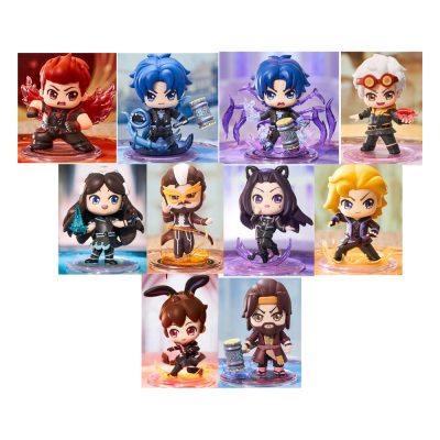 Soul Land Doula Continent Series Mini Figura Second Bullet College Elite Competition 11 cm Display (8)