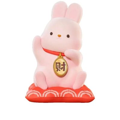 Momo Bunny Szobor 1/7 Money Come Come 15 cm