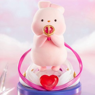 Momo Bunny Szobor 1/7 Magic Bunny 22 cm