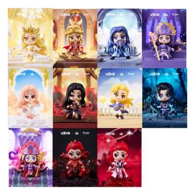 Soul Land Wuhun Hall Series Mini Figura 9 cm Display (8)