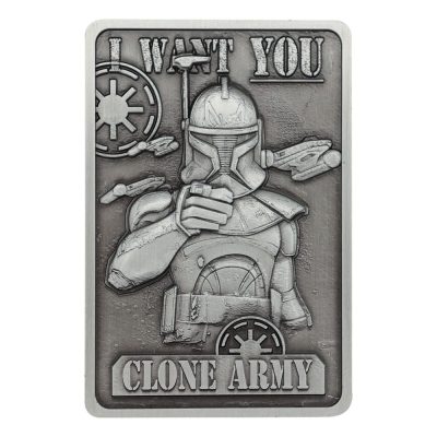 Star Wars: The Clone Wars Ingot Captain Rex Limited Edition