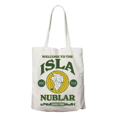 Jurassic Park Tote Táska Isla Nublar