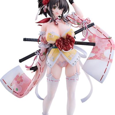 Senran Kagura PVC Szobor 1/4 Asuka: Japanese Bunny Ver. 43 cm