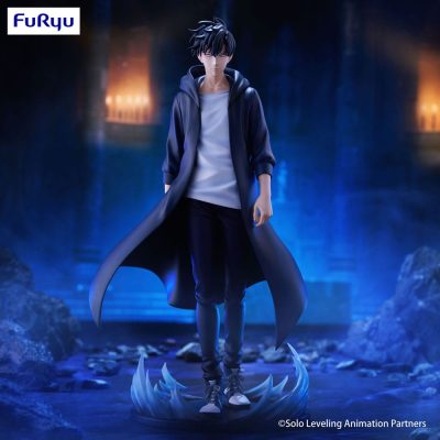 Solo Leveling Trio-Try-iT PVC Szobor Sung Jinwoo 21 cm