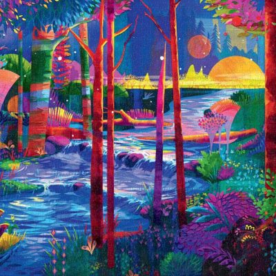 Redina Tili Puzzle Sleeping Giants (1000 pieces)