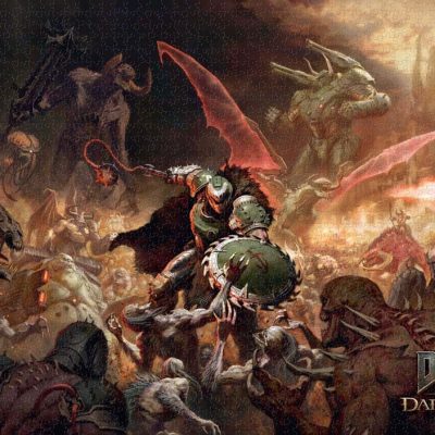 Doom The Dark Ages Puzzle Slayer's Rag (1000 pieces)