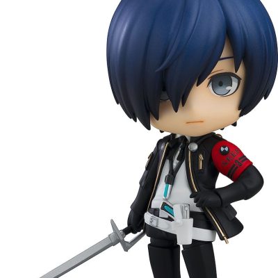 Persona 3 Reload Nendoroid Akciófigura P3R Protagonist [Basic] 10 cm