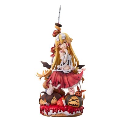 Monogatari Series Szobor 1/7 Shinobu Oshino: Trick or Treat 25 cm