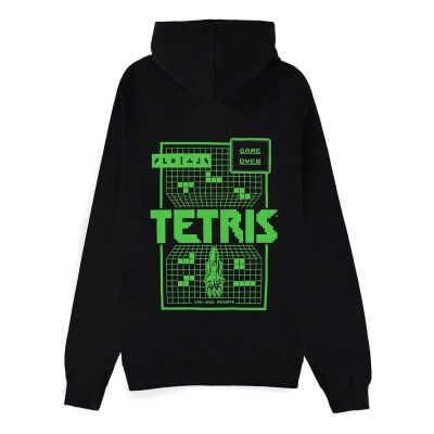Tetris Zipper Hoodie Game Over  Size XL