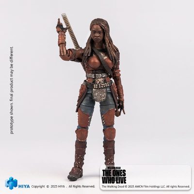 The Walking Dead: The Ones Who Lived Exquisite Mini Akciófigura 1/18 Michonne 10 cm