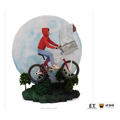 E.T. the Extra-Terrestrial Deluxe Art Scale Szobor 1/10 E.T. & Elliot 27 cm