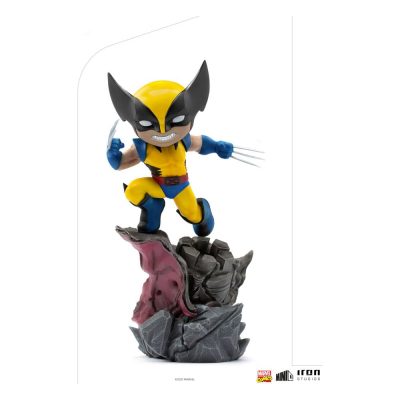 Marvel Comics Mini Co. Deluxe PVC Figura Wolverine (X-Men) 21 cm