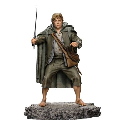 Lord Of The Rings BDS Art Scale Szobor 1/10 Sam 13 cm