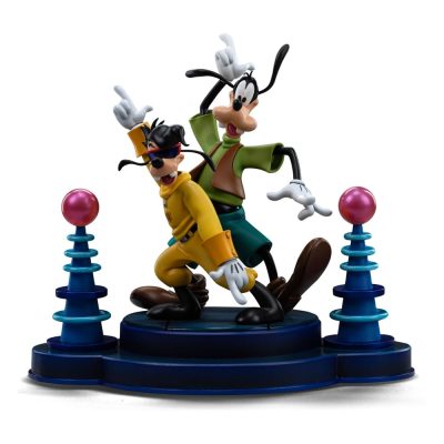 The Lord of the Rings Art Scale Szobor 1/10 Goofy and Max 24 cm