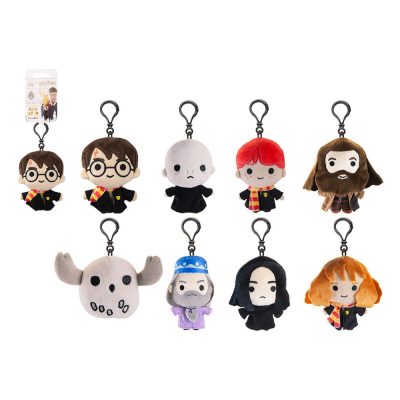 Harry Potter Clip-On Plüss Figura 10 cm Assortment (12)