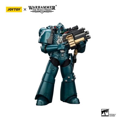 Warhammer The Horus Heresy Akciófigura Alpha Legion Head hunter With Banestrike Combi-Bolter And Power Dagger 20 cm