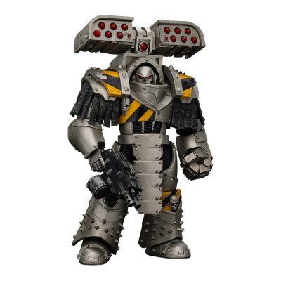 Warhammer The Horus Heresy Akciófigura 1/18 lron Warriors Tyrant Siege Terminator with Rocket launcher 14 cm