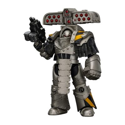 Warhammer The Horus Heresy Akciófigura 1/18 lron Warriors Tyrant Siege Master Terminator with Rocket launcher 14 cm