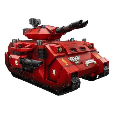 Warhammer 40k Akciófigura 1/18 Blood Angels Predator Annihilator with Twin Lascannons 26 cm