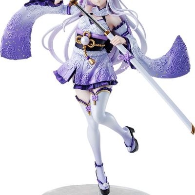 Re:ZERO -Starting Life in Another World- PVC Szobor 1/7 Emilia Combat Outfit ver. 24 cm
