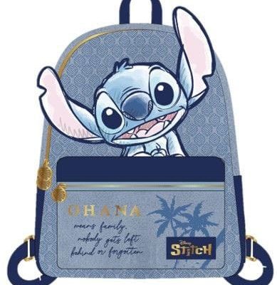 Lilo & Stitch Hátizsák Stitch 27 cm Blue